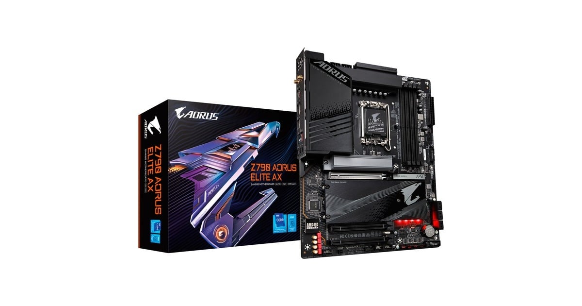 GIGABYTE Z790 AORUS ELITE AX, Mainboard(Outlet)
