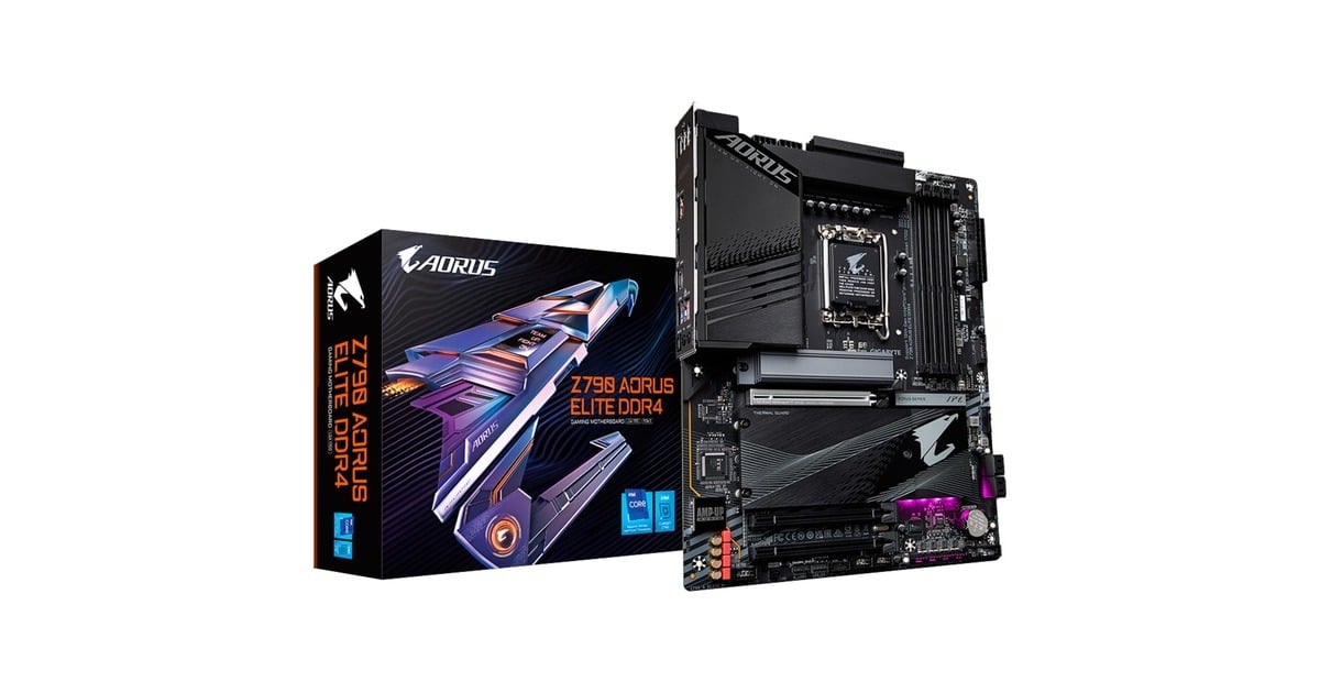 GIGABYTE Z790 AORUS ELITE DDR4, Mainboard