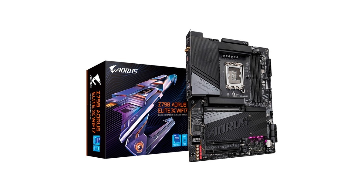 GIGABYTE Z790 AORUS ELITE X WIFI7, Mainboard(schwarz)