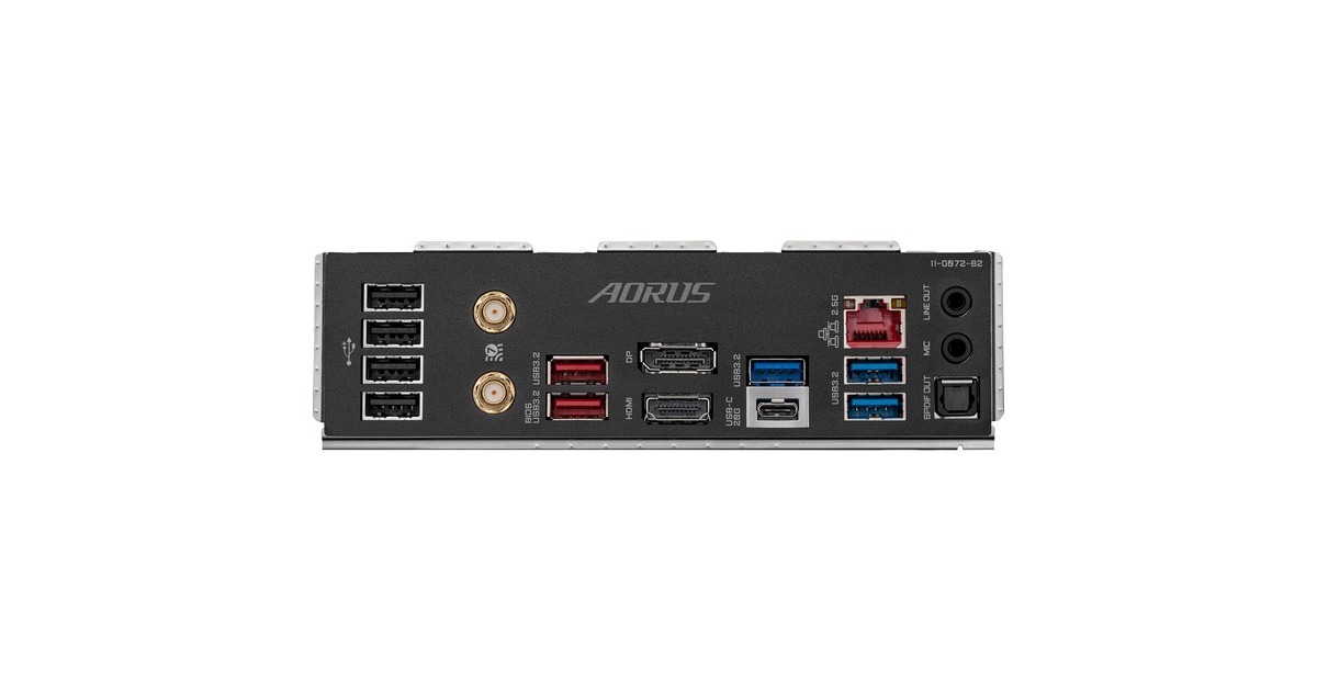 GIGABYTE Z790 AORUS ELITE X WIFI7, Mainboard(schwarz)