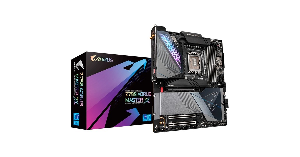 GIGABYTE Z790 AORUS MASTER X, Mainboard(schwarz)