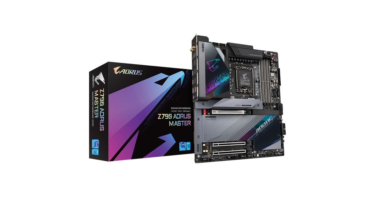 GIGABYTE Z790 AORUS MASTER, Mainboard