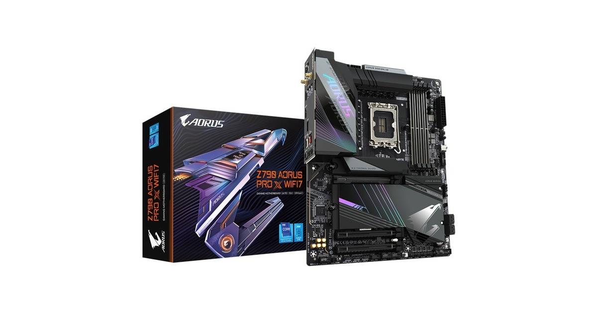 GIGABYTE Z790 AORUS PRO X WIFI7, Mainboard(schwarz)