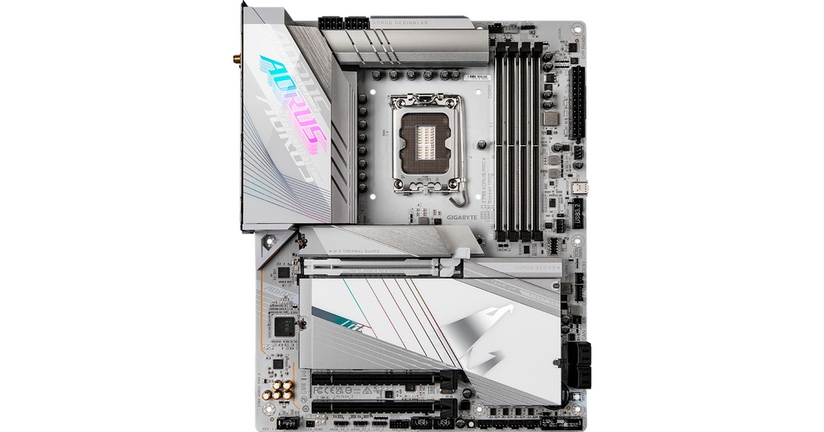 GIGABYTE Z790 AORUS PRO X, Mainboard(weiß)