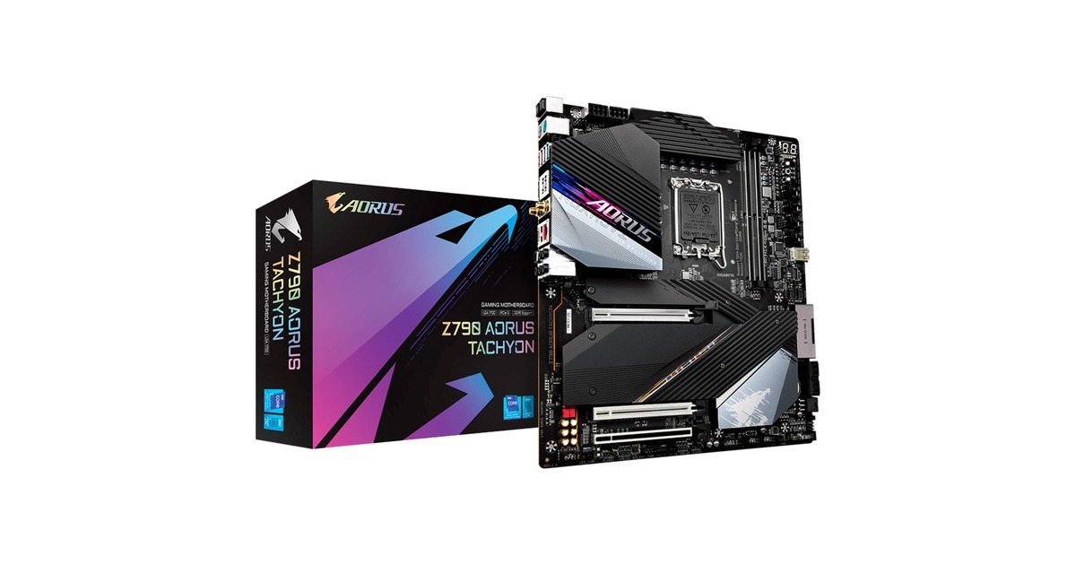 GIGABYTE Z790 AORUS TACHYON X, Mainboard