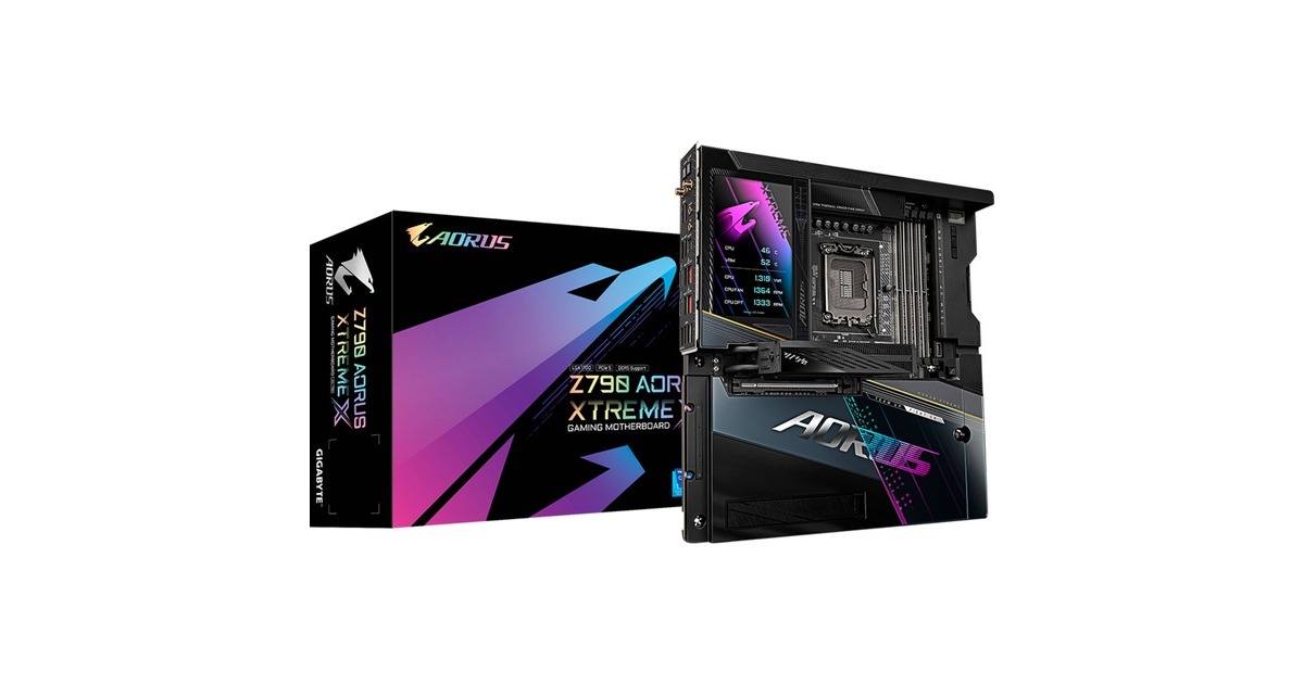 GIGABYTE Z790 AORUS XTREME X, Mainboard