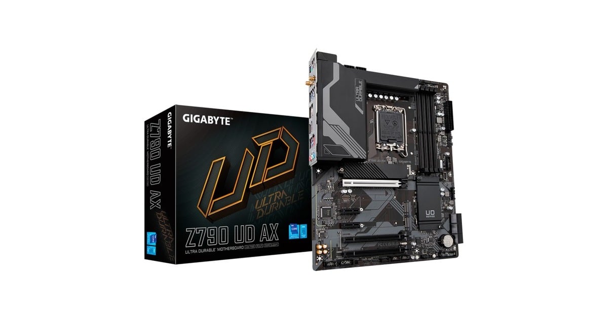 GIGABYTE Z790 UD AX, Mainboard