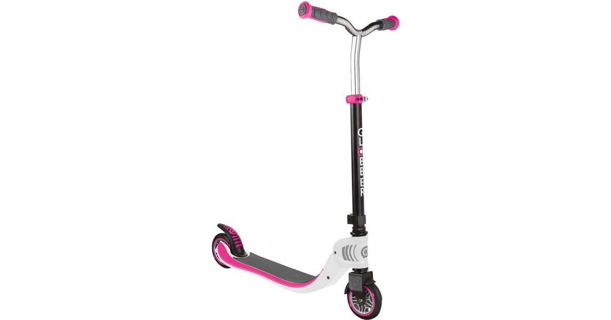 GLOBBER Flow foldable 125, Scooter(pink/weiß)