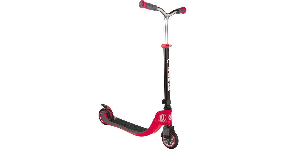 GLOBBER Flow foldable 125, Scooter(rot/schwarz)