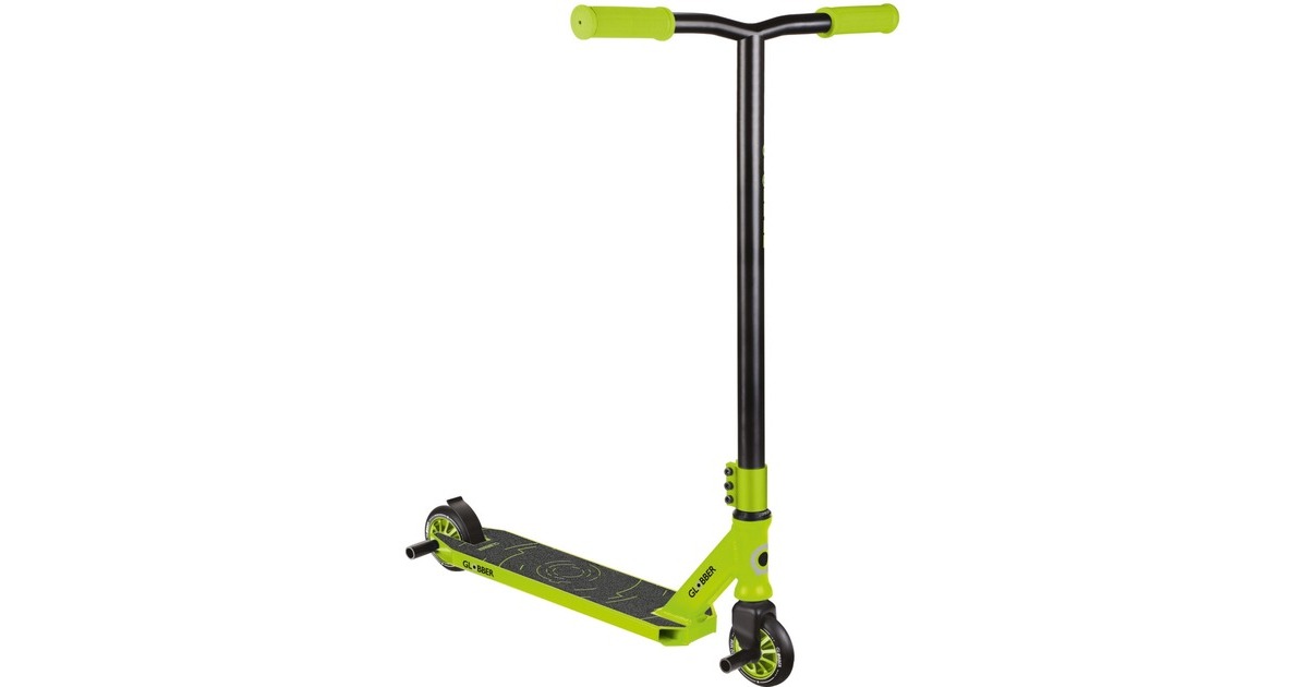 GLOBBER GS 540, Scooter(grün/schwarz, Stuntscooter)
