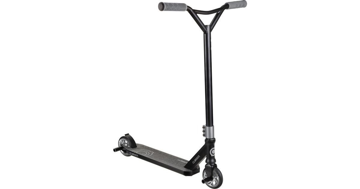 GLOBBER GS 720, Scooter(schwarz/grau, Stuntscooter)