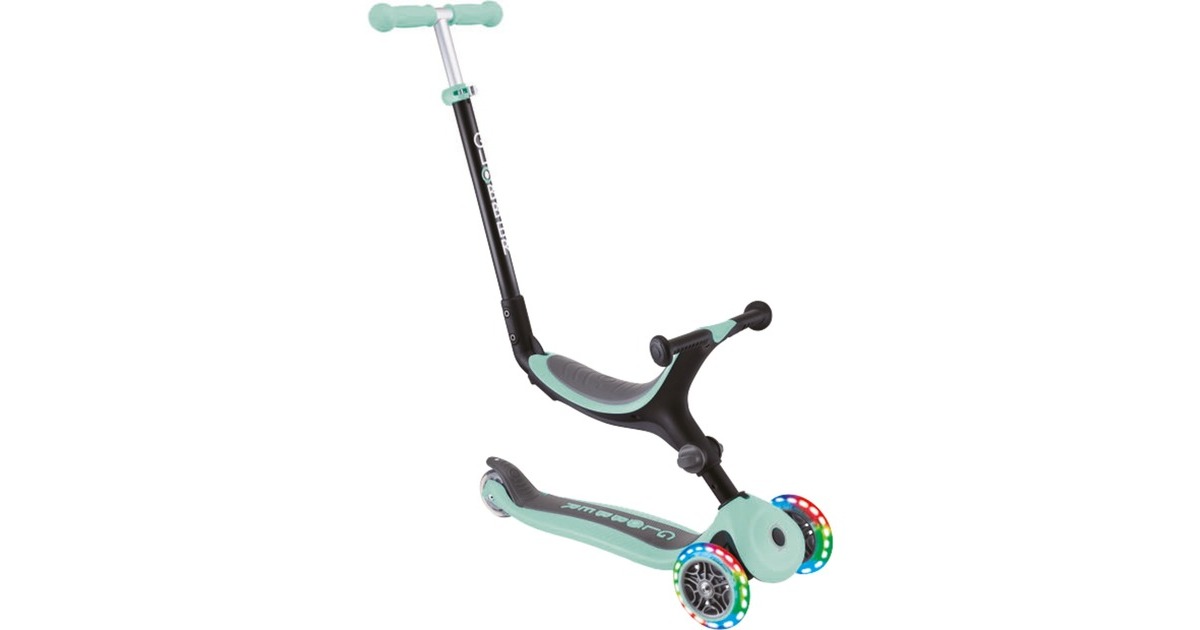 GLOBBER Go-Up Foldable Lights, Scooter(mint)