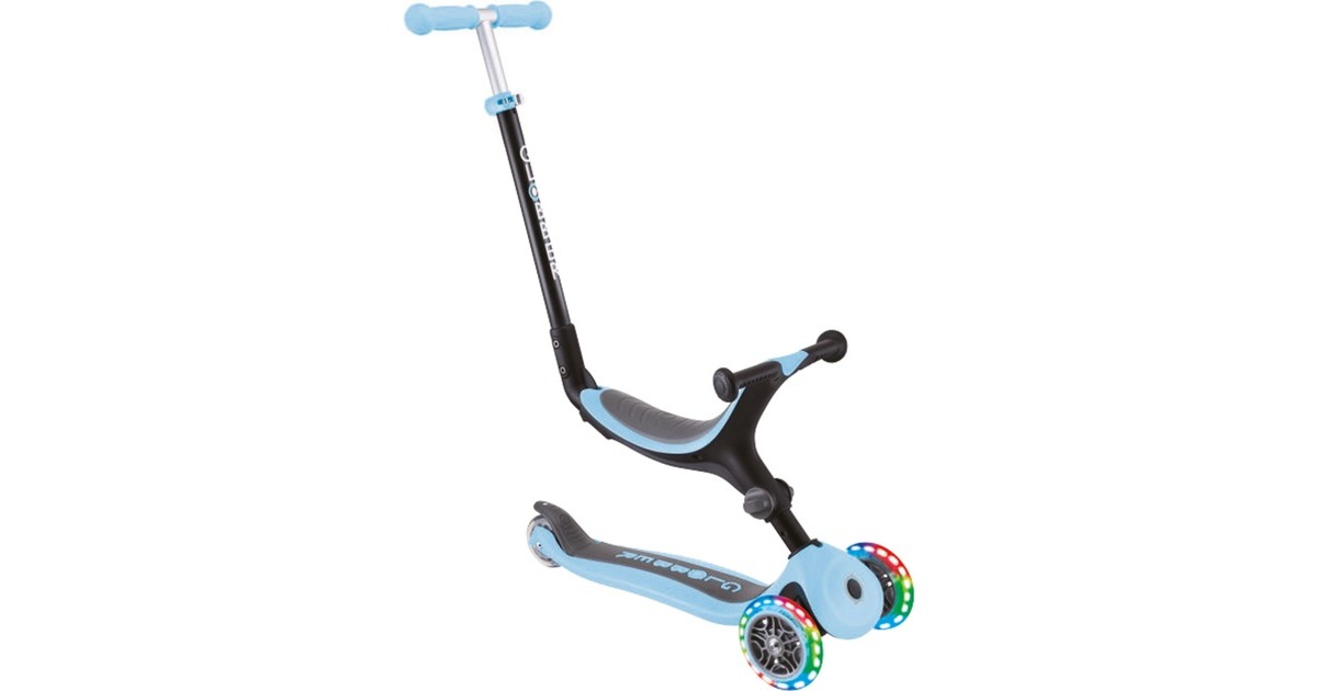 GLOBBER Go-Up Foldable Lights, Scooter(blau)