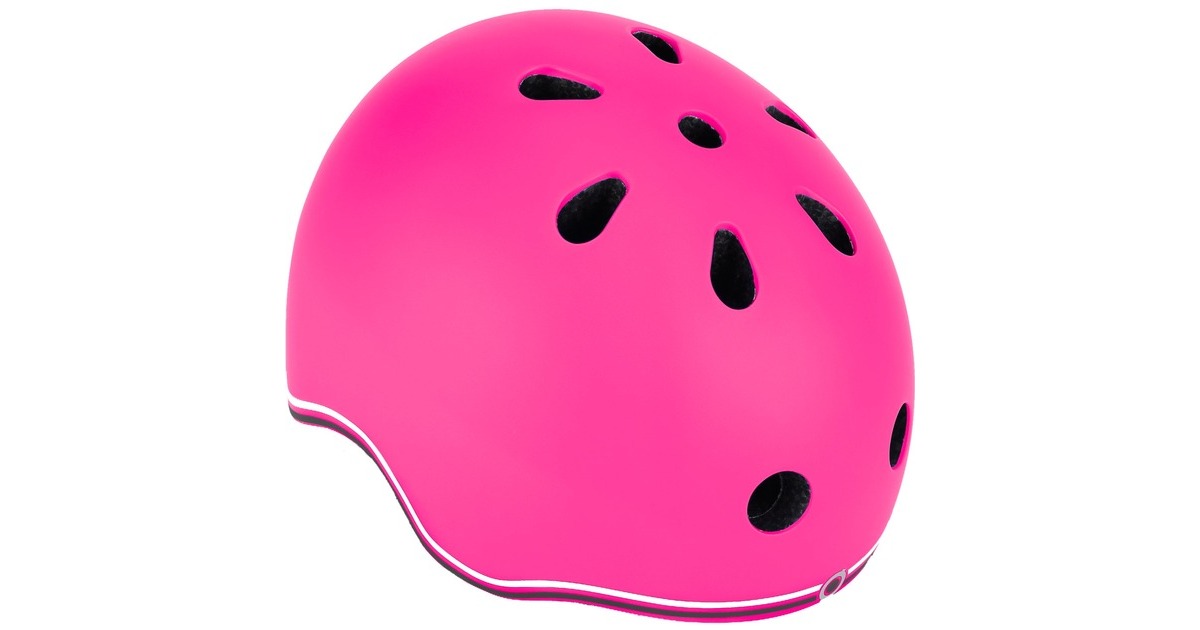GLOBBER Go Up Lights, Helm(pink, XXS/XS, 45 - 51 cm)