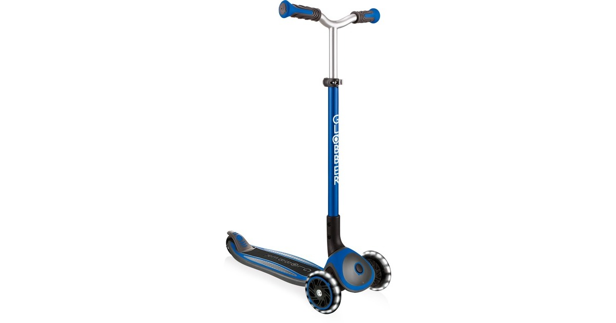 GLOBBER Master Lights, Scooter(blau)