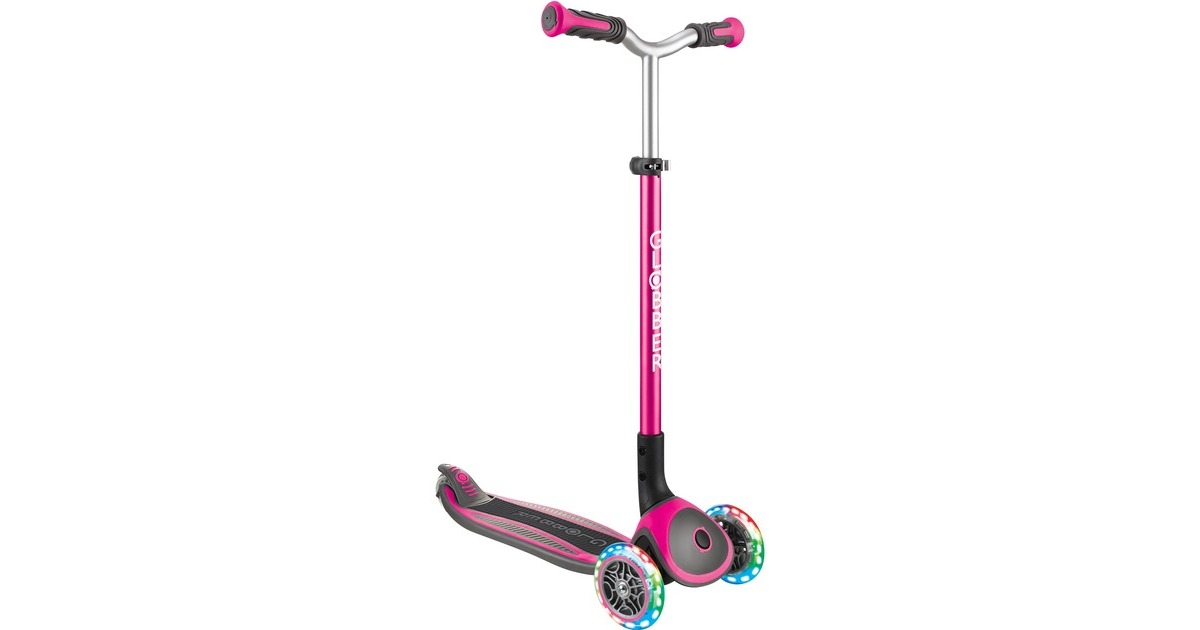 GLOBBER Master Lights, Scooter(pink)