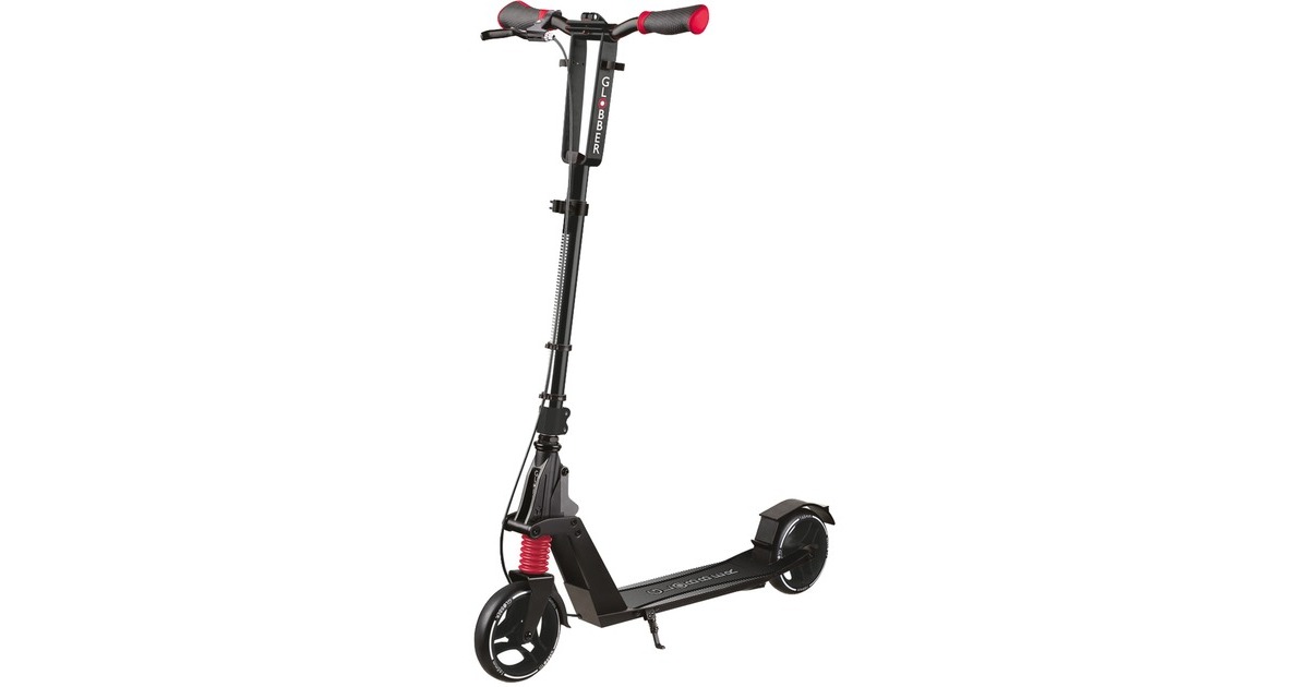 GLOBBER One K 165 Deluxe, Scooter(schwarz)