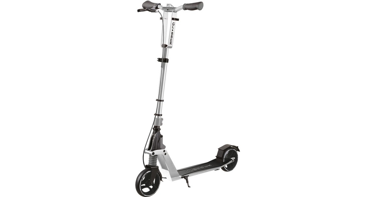 GLOBBER One K 165 Deluxe, Scooter(silber/schwarz)