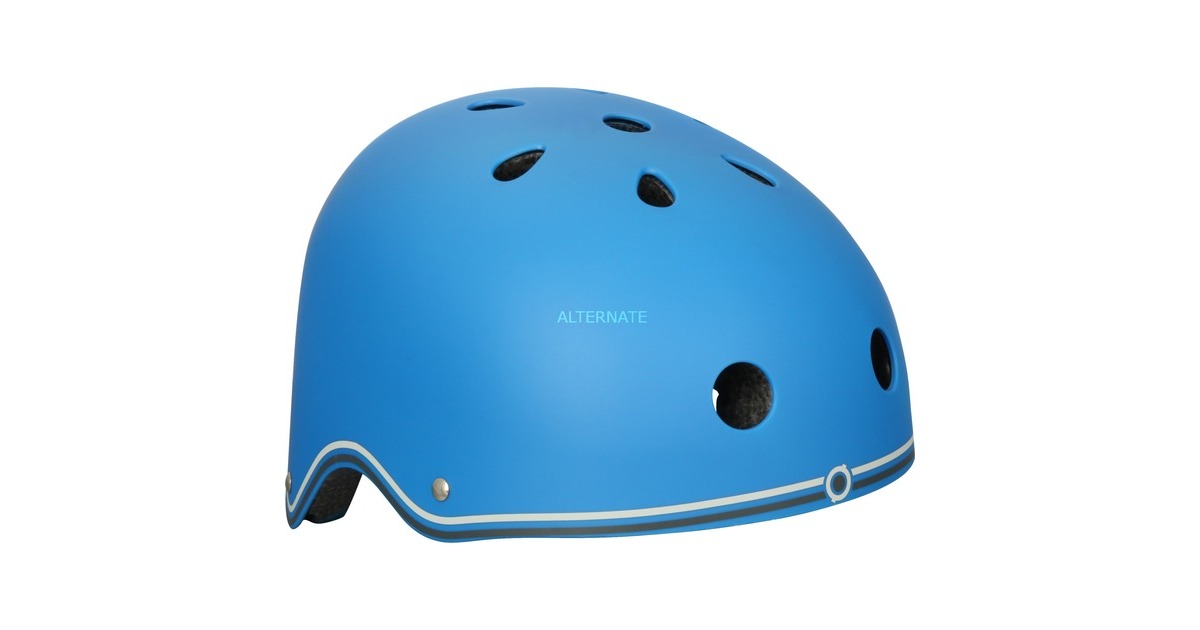 GLOBBER Primo Lights, Helm(dunkelblau, XS/S, 48 - 53 cm)