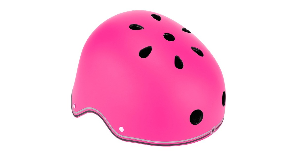 GLOBBER Primo Lights, Helm(pink, XS/S, 48 - 53 cm)