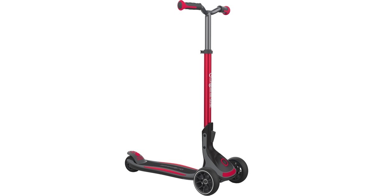 GLOBBER Ultimum, Scooter(rot/schwarz)