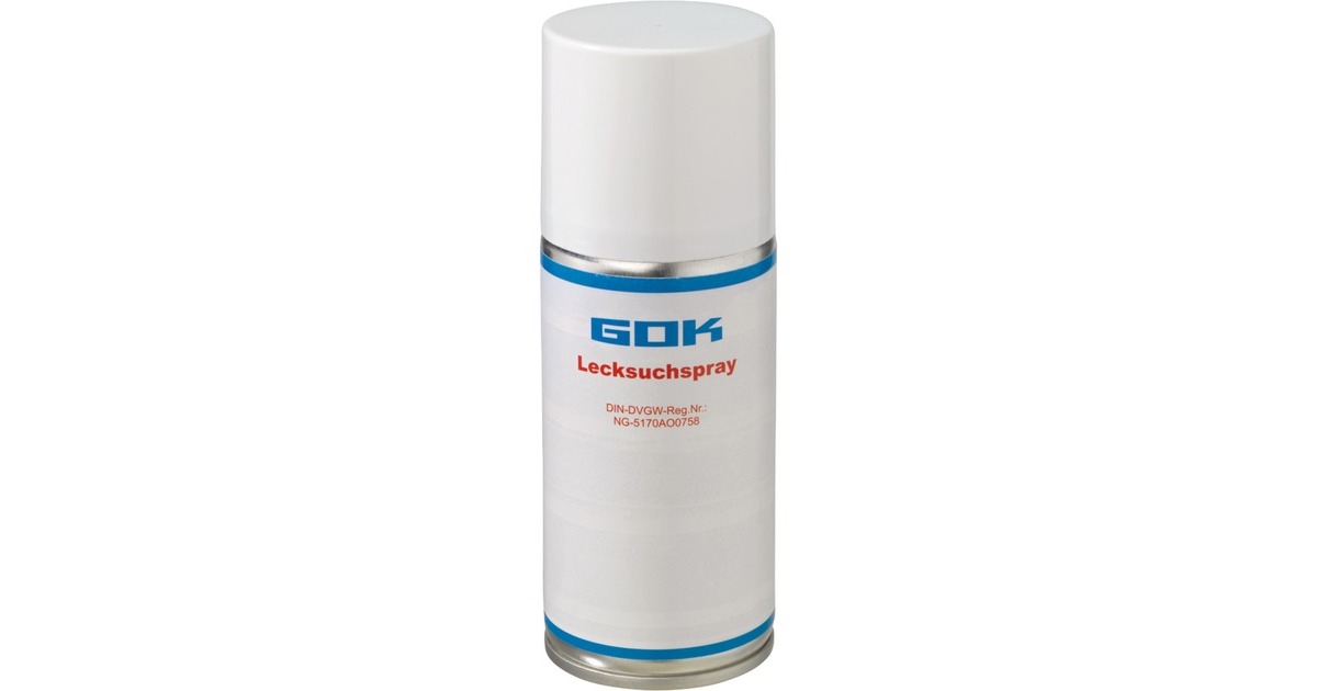 GOK Lecksuchspray Dose 125ml, Prüfspray(für Gasleitungen)