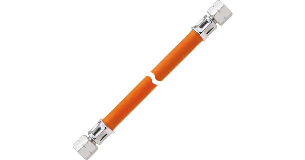 GOK Mitteldruck-Schlauchleitung Gas, 3 Meter(orange, bis 10 bar)