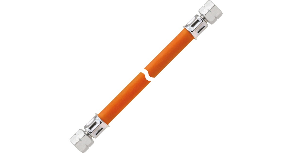 GOK Mitteldruck-Schlauchleitung Gas, 80cm(orange, bis 10 bar)