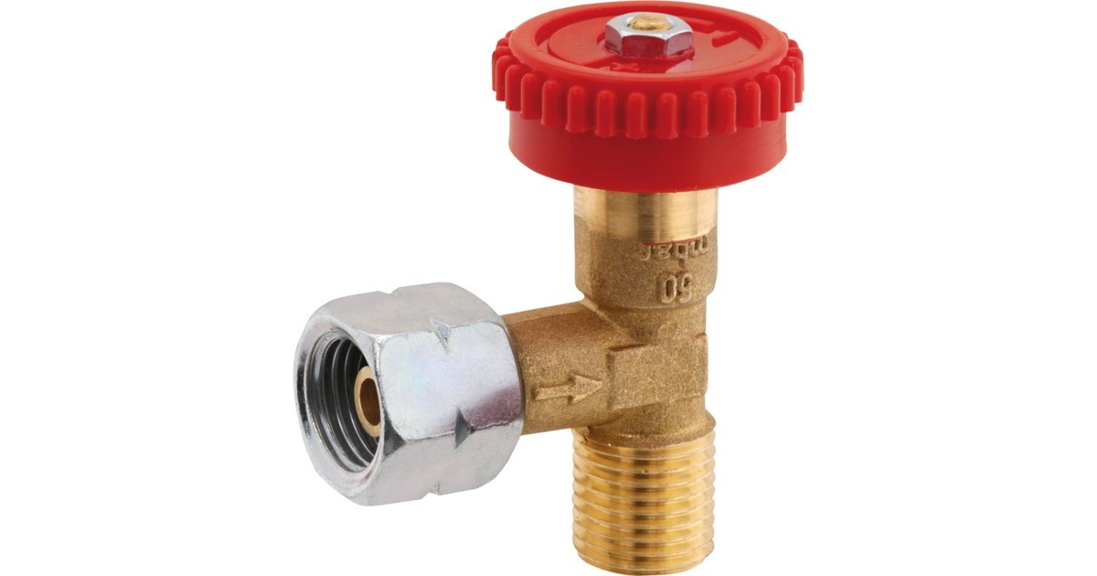 GOK Regulierventil 90°(rot)