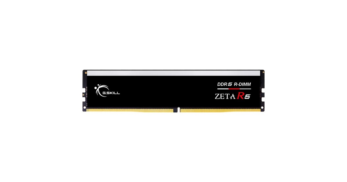 G.Skill DIMM 128 GB DDR5-6000 (8x 16 GB) Octo-Kit, Arbeitsspeicher(schwarz, F5-6000R3039G16GE8-ZR5K, Zeta R5, INTEL XMP)