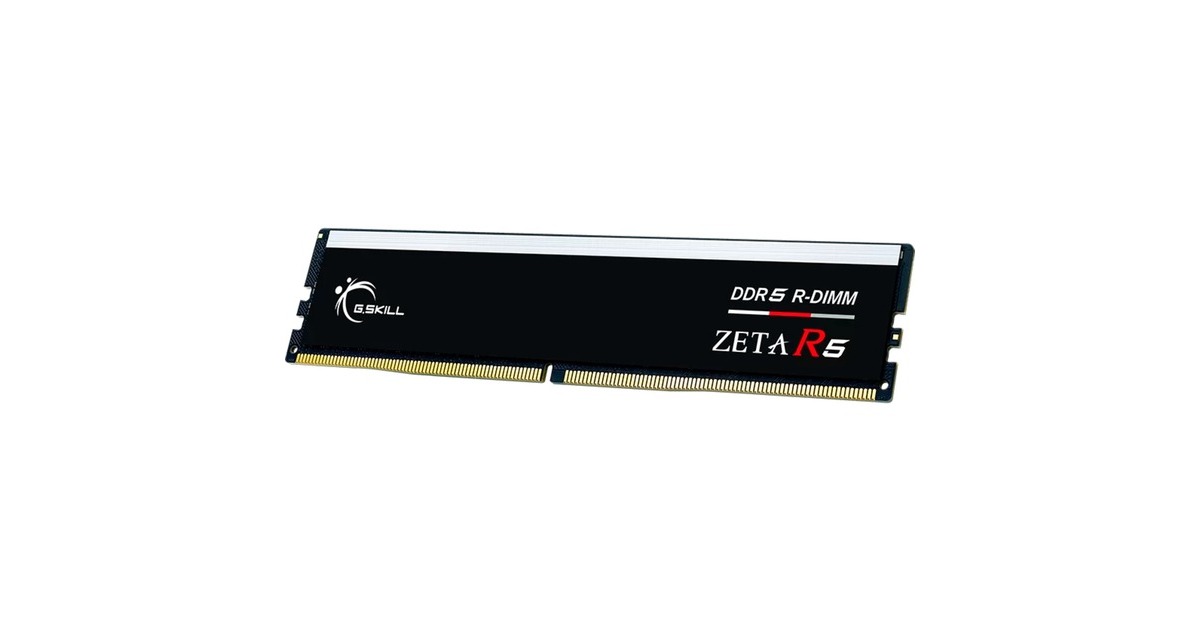 G.Skill DIMM 128 GB DDR5-6000 (8x 16 GB) Octo-Kit, Arbeitsspeicher(schwarz, F5-6000R3039G16GE8-ZR5K, Zeta R5, INTEL XMP)