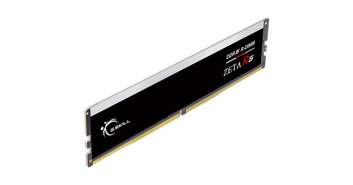 G.Skill DIMM 128 GB DDR5-6400 (8x 16 GB) Octo-Kit, Arbeitsspeicher(schwarz, F5-6400R3239G16GE8-ZR5K, Zeta R5, INTEL XMP)