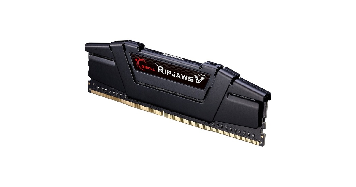 G.Skill DIMM 256 GB DDR4-3600 (8x 32 GB) Octo-Kit, Arbeitsspeicher(F4-3600C18Q2-256GVK, Ripjaws V, INTEL XMP)