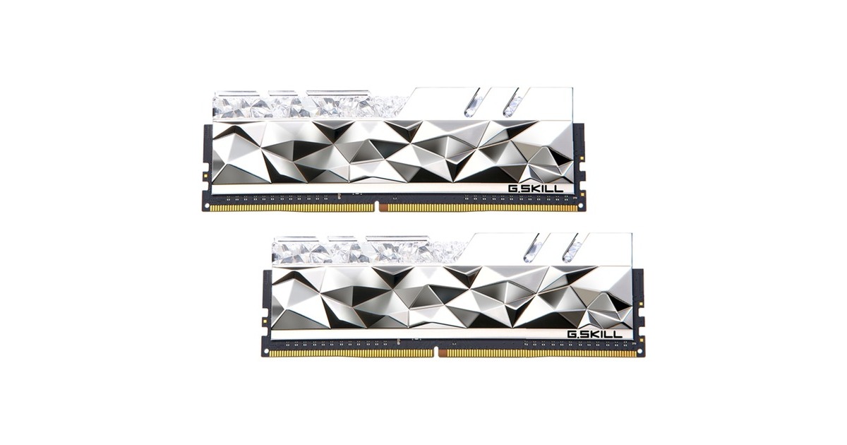 G.Skill DIMM 32 GB DDR4-4000 (2x 16 GB) Dual-Kit, Arbeitsspeicher(silber, F4-4000C18D-32GTES, Royal Elite S, INTEL XMP)