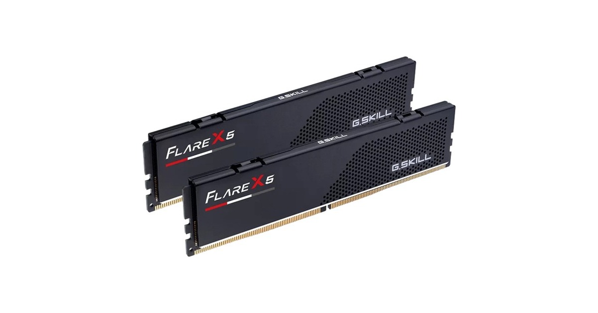 G.Skill DIMM 32 GB DDR5-6000 (2x 16 GB) Dual-Kit, Arbeitsspeicher(F5-6000J3238F16GX2-FX5, Flare X5, AMD EXPO)