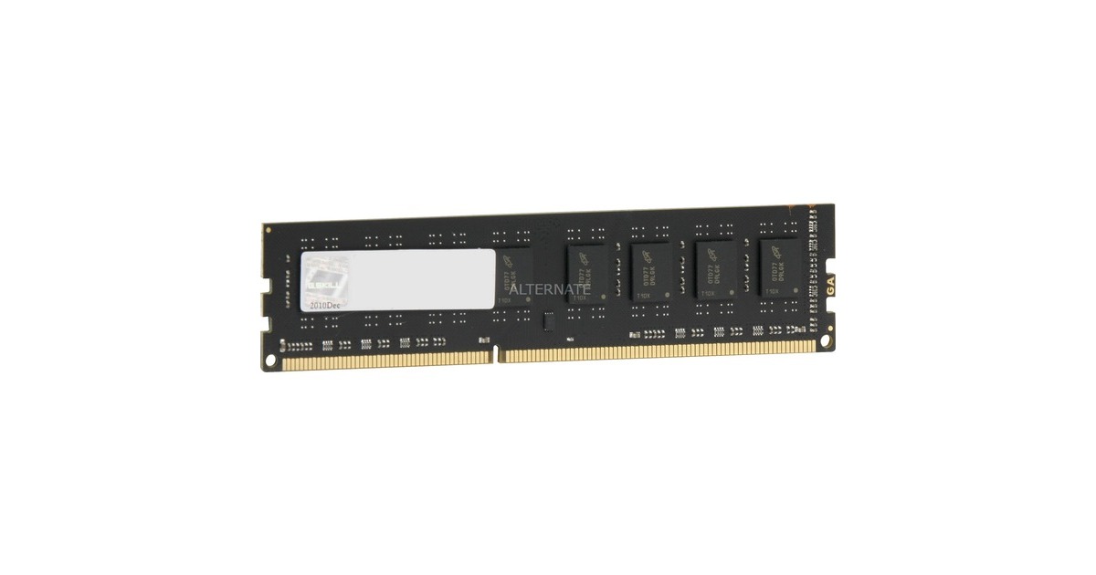 G.Skill DIMM 4 GB DDR3-1600, Arbeitsspeicher(F3-1600C11S-4GNS, NS)