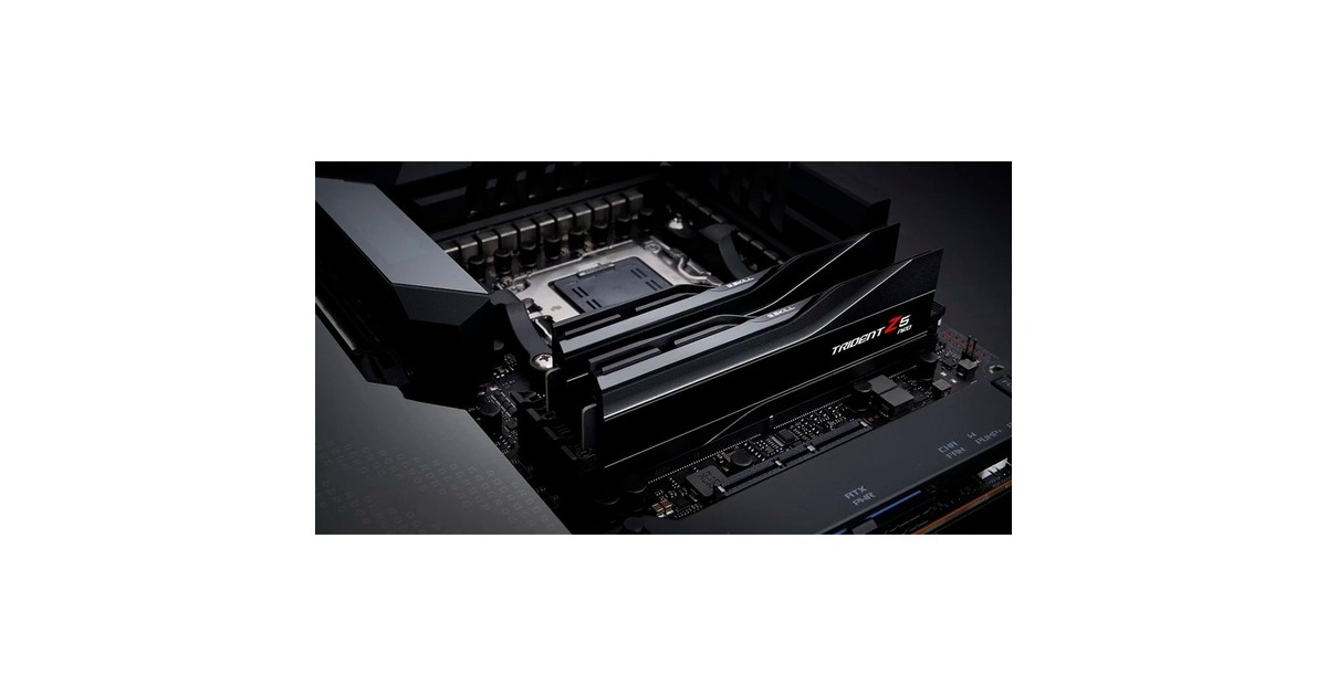 G.Skill DIMM 64 GB DDR5-6000 (2x 32 GB) Dual-Kit, Arbeitsspeicher(schwarz, F5-6000J3040G32GX2-TZ5N, Trident Z NEO, AMD EXPO)