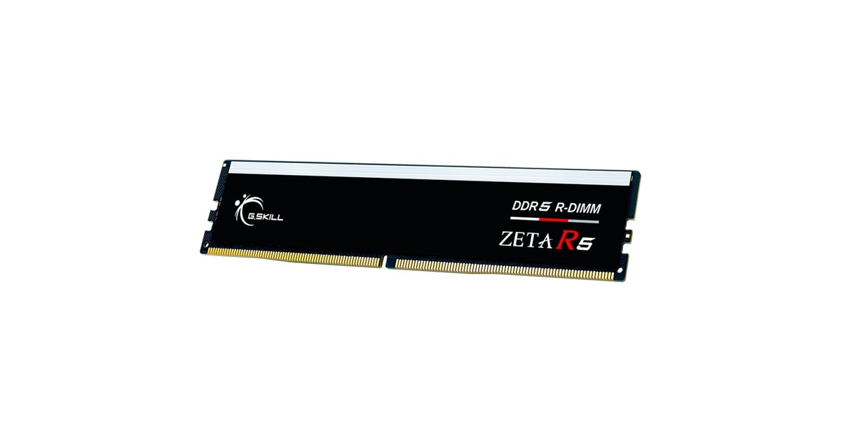 G.Skill DIMM 64 GB DDR5-6400 (4x 16 GB) Quad-Kit, Arbeitsspeicher(schwarz, F5-6400R3239G16GQ4-ZR5K, ZETA R5, INTEL XMP)