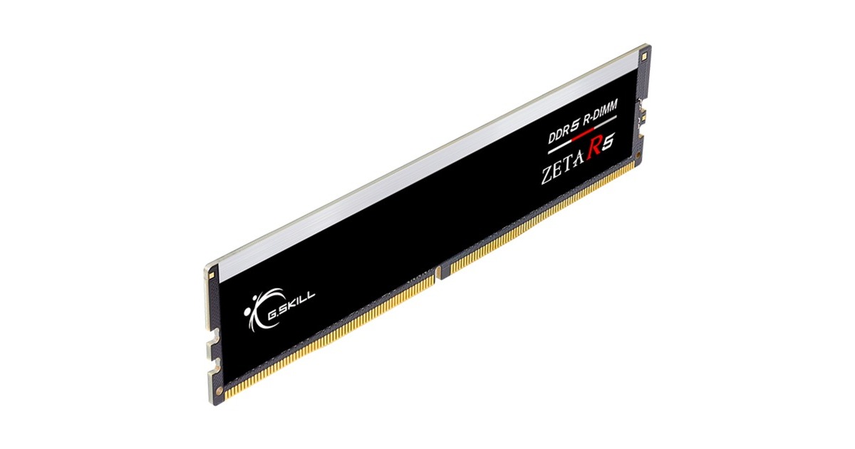 G.Skill DIMM 64 GB DDR5-6400 (4x 16 GB) Quad-Kit, Arbeitsspeicher(schwarz, F5-6400R3239G16GQ4-ZR5K, ZETA R5, INTEL XMP)