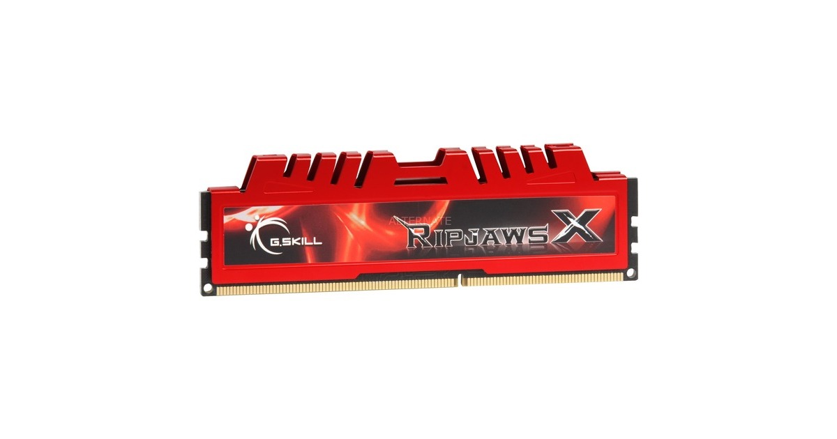 G.Skill DIMM 8 GB DDR3-1333, Arbeitsspeicher(F3-10666CL9S-8GBXL, RipjawsX, Retail)
