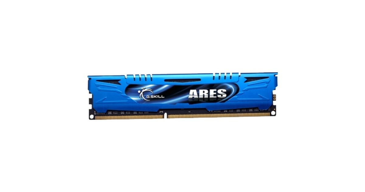 G.Skill DIMM 8 GB DDR3-2400 (2x 4 GB) Dual-Kit, Arbeitsspeicher(F3-2400C11D-8GAB, ARES AB) G.Skill DIMM 8 GB DDR3-2400 (2x 4 GB) Dual-Kit, Arbeitsspeicher(F3-2400C11D-8GAB, ARES AB)