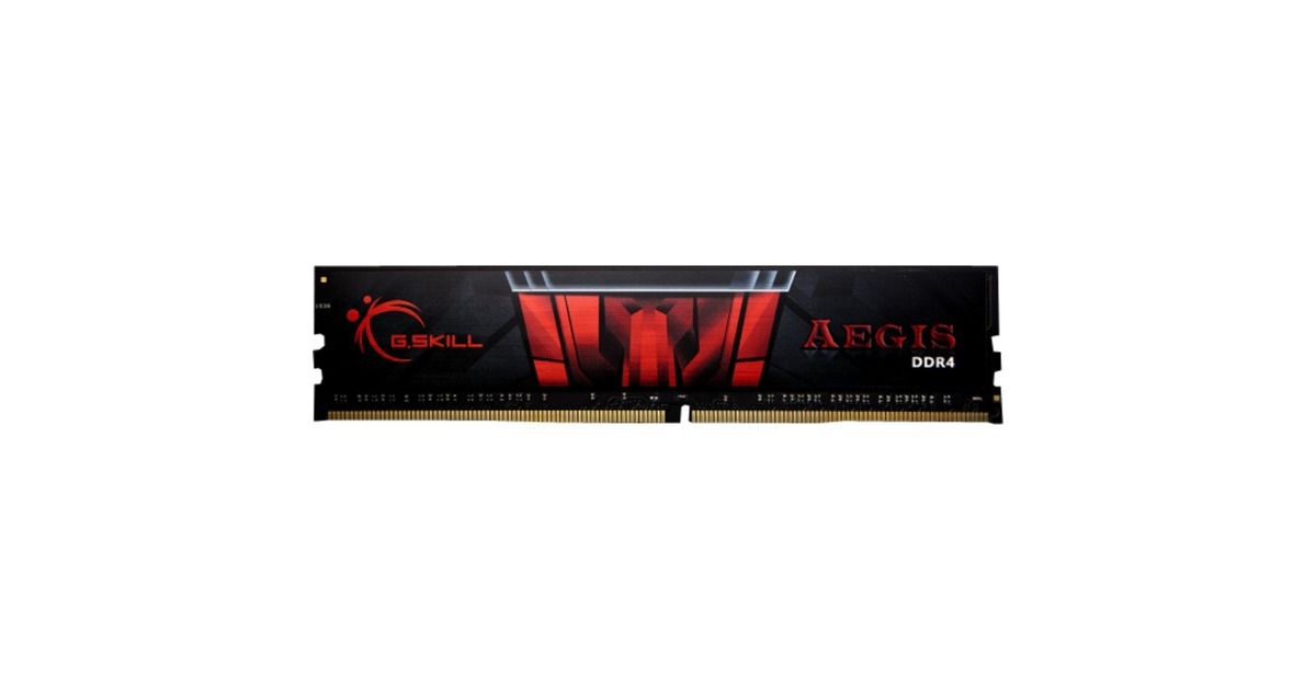 G.Skill DIMM 8 GB DDR4-2133 (2x 4 GB) Dual-Kit, Arbeitsspeicher(F4-2133C15D-8GIS, Aegis)