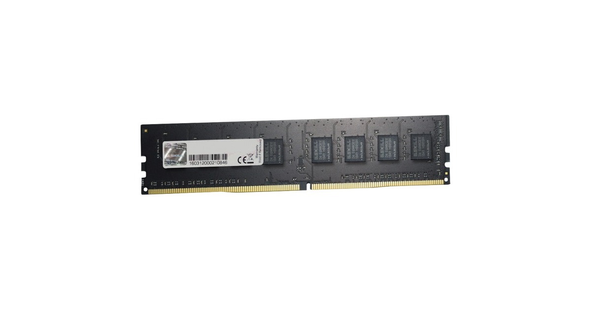 G.Skill DIMM 8 GB DDR4-2133, Arbeitsspeicher(F4-2133C15S-8GNS, Value)