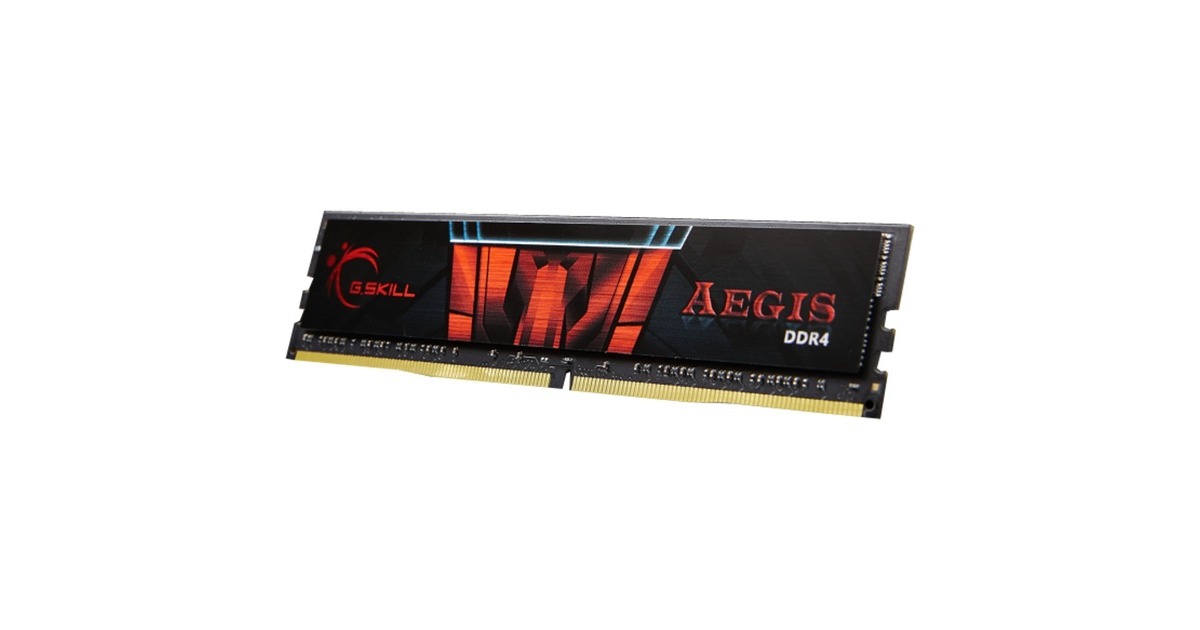 G.Skill DIMM 8 GB DDR4-2133, Arbeitsspeicher(F4-2133C15S-8GIS, Aegis)