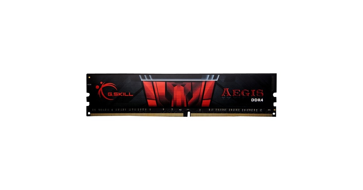 G.Skill DIMM 8 GB DDR4-2400, Arbeitsspeicher(F4-2400C17S-8GIS, Aegis)