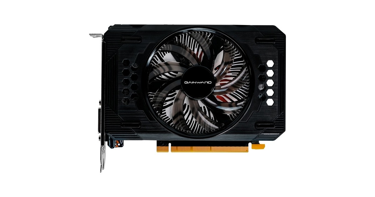 Gainward GeForce RTX 3050 Pegasus OC, Grafikkarte(3x DisplayPort, 1x HDMI 2.1)