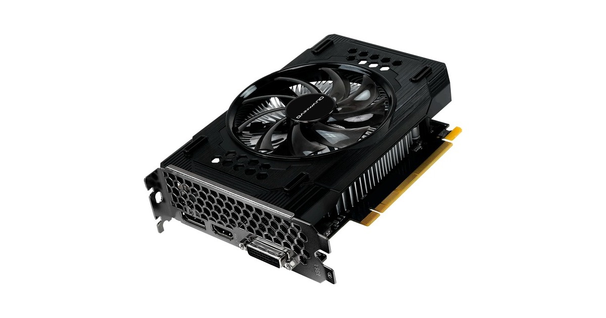 Gainward GeForce RTX 3050 Pegasus OC, Grafikkarte(3x DisplayPort, 1x HDMI 2.1)