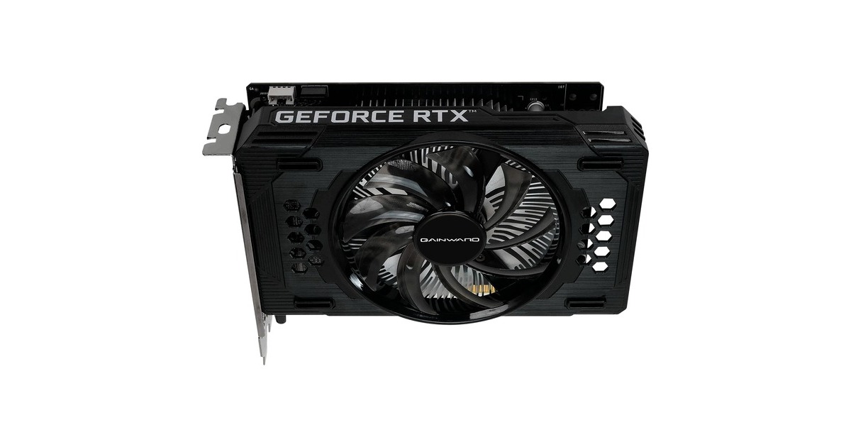 Gainward GeForce RTX 3050 Pegasus, Grafikkarte(1x DisplayPort, 1x HDMI 2.1, 1x DVI-D)
