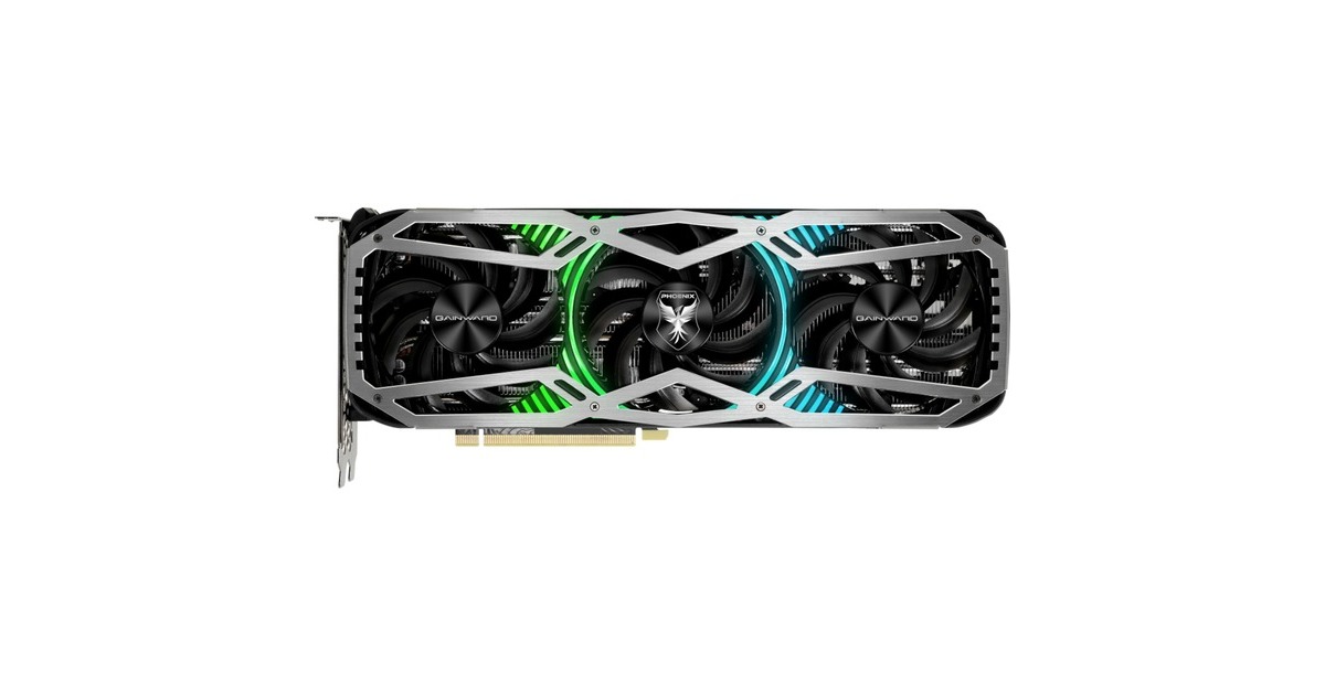 Gainward GeForce RTX 3080 Phoenix LHR, Grafikkarte(Lite Hash Rate, 3x DisplayPort, 1x HDMI, Outlet)