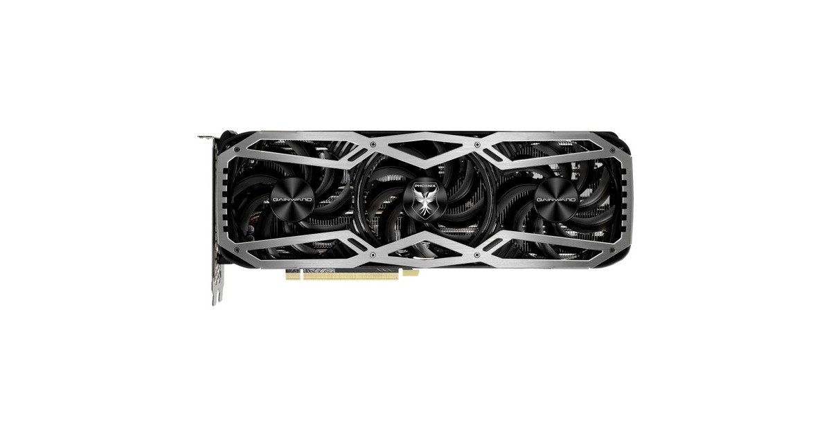 Gainward GeForce RTX 3080 Phoenix LHR, Grafikkarte(Lite Hash Rate, 3x DisplayPort, 1x HDMI, Outlet)